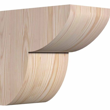 Ekena Millwork Crestline Rough Sawn Corbel, Douglas Fir, 6"W x 10"D x 10"H COR06X10X10CRE00RDF